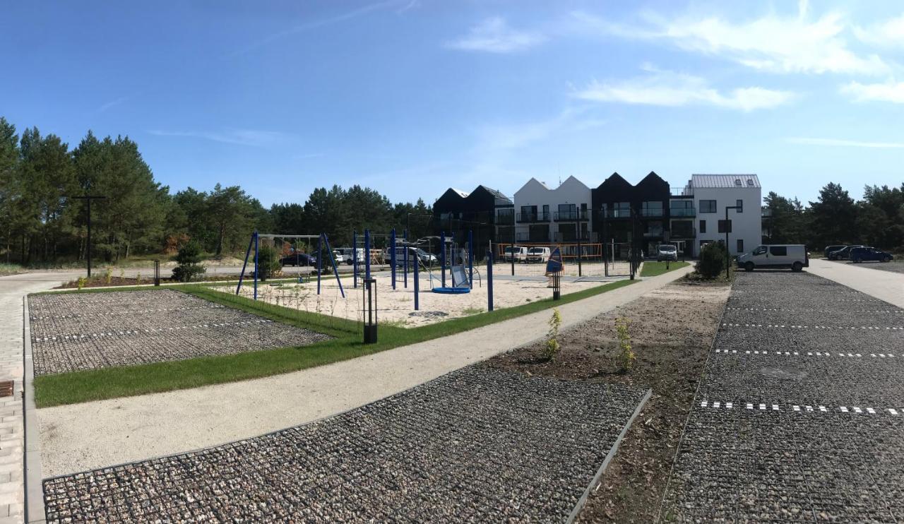 Apartament 23 W Porto Łeba Buitenkant foto
