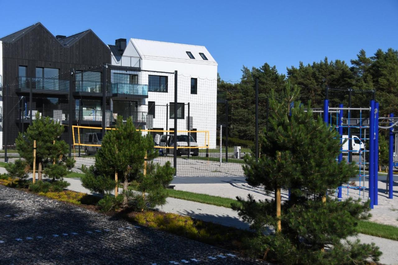 Apartament 23 W Porto Łeba Buitenkant foto