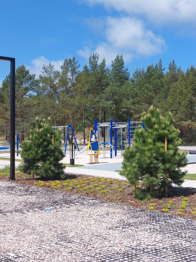 Apartament 23 W Porto Łeba Buitenkant foto