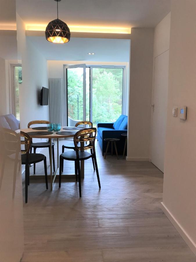 Apartament 23 W Porto Łeba Buitenkant foto