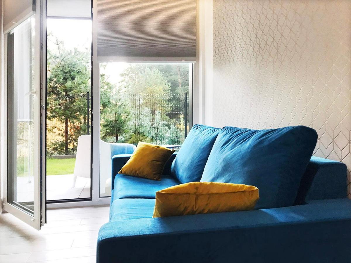 Apartament 23 W Porto Łeba Buitenkant foto