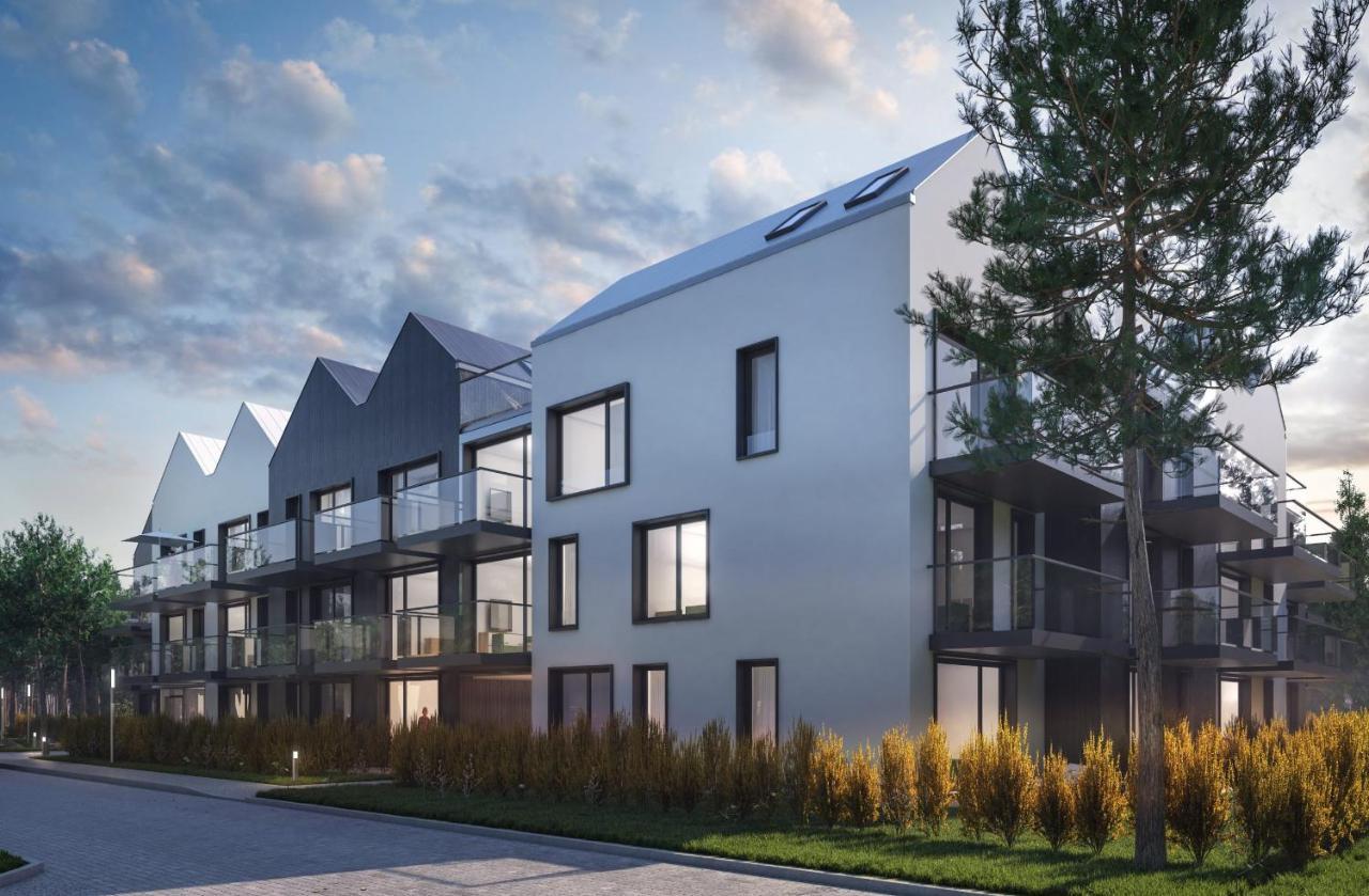 Apartament 23 W Porto Łeba Buitenkant foto