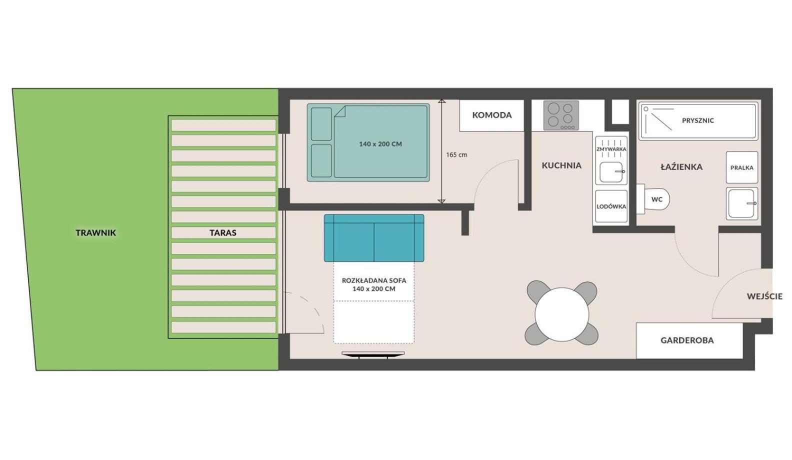 Apartament 23 W Porto Łeba Buitenkant foto